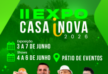 II Expo Casa Inova: de 3 a 7 de junho Casa Nova vai sediar maior evento agro da região, com grandes parcerias e shows musicais
