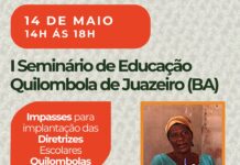 I Seminário de Educação Quilombola está com inscrições abertas em Juazeiro