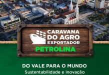 Ministro André de Paula desembarca em Petrolina para fortalecer agenda exportadora do AGRO