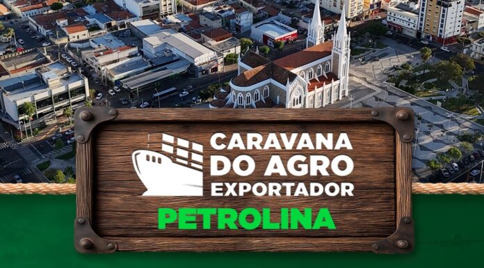 Ministro André de Paula desembarca em Petrolina para fortalecer agenda exportadora do AGRO