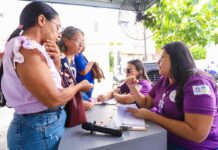 Petrolinenses contam com serviços gratuitos oferecidos pela Carreta da Mulher Pernambucana