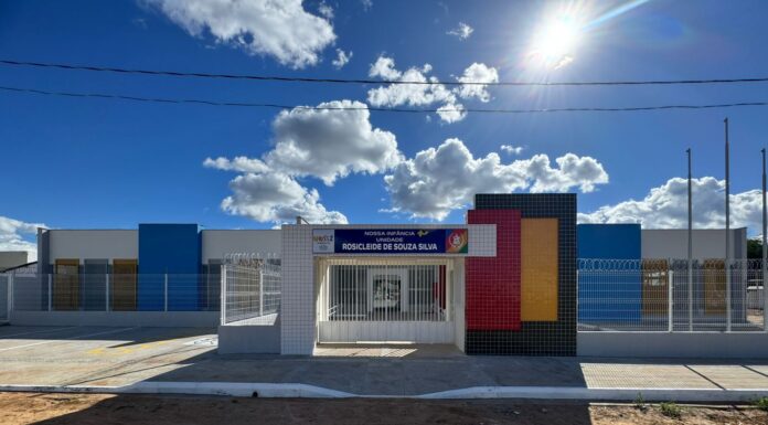 Nova creche do Perímetro Irrigado Senador Nilo Coelho será inaugurada nesta terça-feira (12) em Petrolina