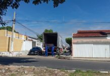 Cerca de 38 toneladas de material irregular foram recolhidas em um mês em Petrolina