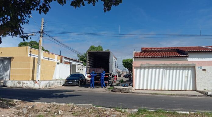 Cerca de 38 toneladas de material irregular foram recolhidas em um mês em Petrolina