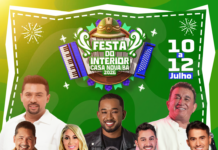 De 10 a 12 de julho, Festa do Interior 2026 promete entrar para a história com grandes atrações e valorização da cultura de Casa Nova (BA)