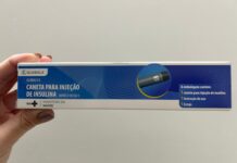 Canetas reutilizáveis de insulina estão disponíveis para entrega em Petrolina