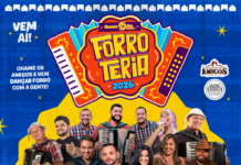 Forroteria da Grande Rio FM! Sérgio do Forró e mais 5 atrações especiais abrem o esquenta de São João mais animado do Vale do São Francisco