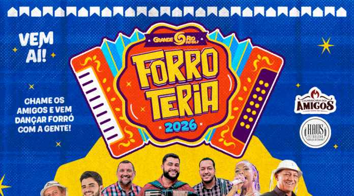 Forroteria da Grande Rio FM! Sérgio do Forró e mais 5 atrações especiais abrem o esquenta de São João mais animado do Vale do São Francisco
