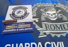 Homem é preso por tentativa de homicídio no bairro Alto da Maravilha, em Juazeiro