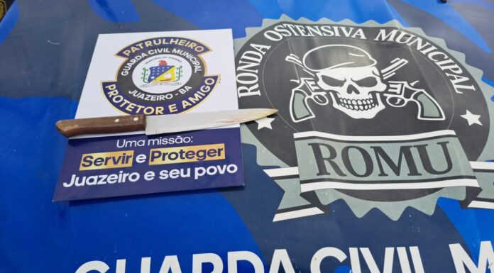 Homem é preso por tentativa de homicídio no bairro Alto da Maravilha, em Juazeiro