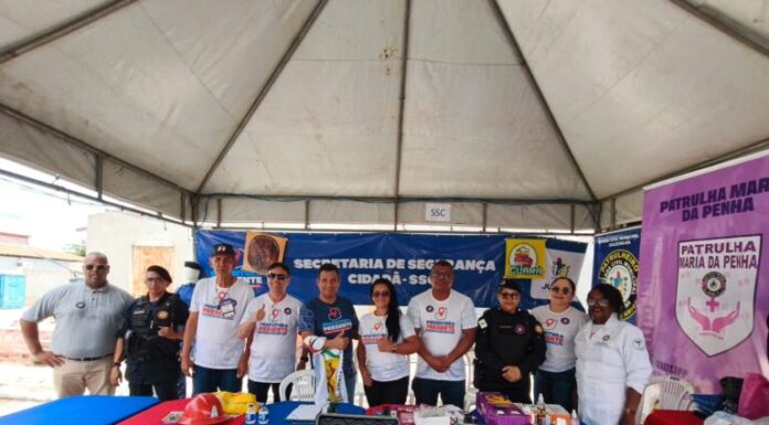 Programa Prefeitura Presente levará ações de segurança para Lagoa do Salitre neste sábado (23)