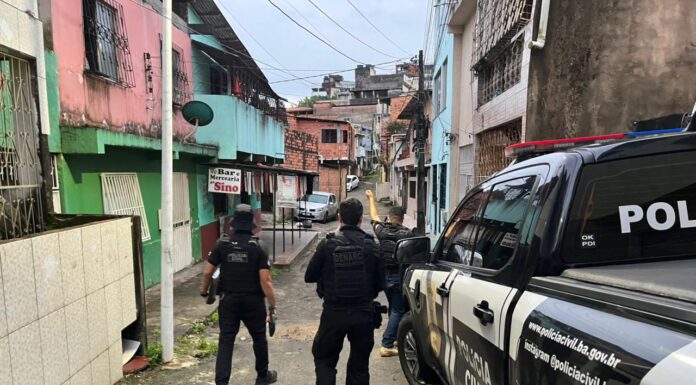 Operação Junco prende dez investigados por tráfico de drogas e organização criminosa em Salvador, Senhor do Bonfim e Simões Filho