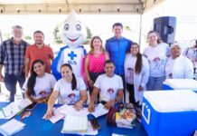 Prefeito Simão Durando acompanha ações de saúde voltadas à vacinação infantil e ao cuidado da mulher em Petrolina