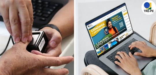 Eleitores com biometria coletada podem resolver pendências pelo site do TRE-PE