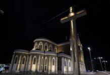 Monumentos de Petrolina ganham iluminação para reforçar alerta do Maio Amarelo