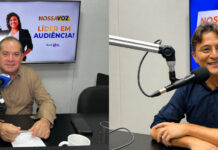 “Ronaldo Silva é Elismar desde menininho”, diz vereador em apoio à pré-candidatura de Elismar Gonçalves à Alepe Vereador, Ronaldo Silva, e pré-candidato à Alepe e ex-vereador de Petrolina, Elismar Gonçalves. Fotos: Mídias Sociais