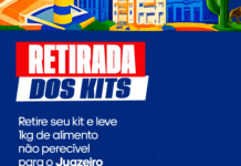 Corridas pelo Nordeste da Caixa: Juazeiro Sem Fome arrecada alimentos na retirada dos kits