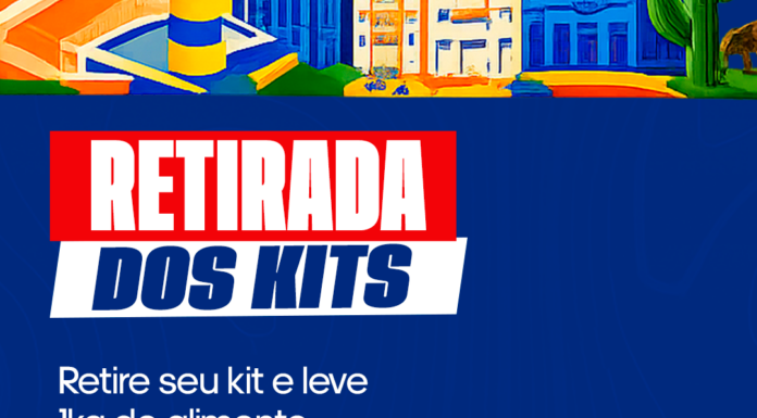Corridas pelo Nordeste da Caixa: Juazeiro Sem Fome arrecada alimentos na retirada dos kits