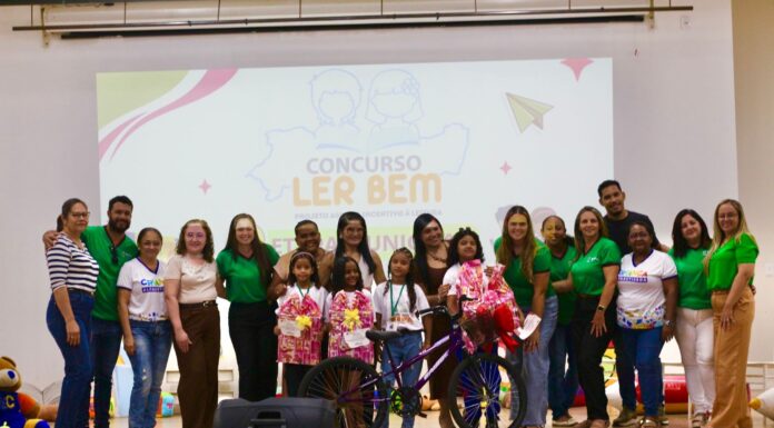 Concurso Ler Bem fortalece a leitura na rede municipal de ensino e define representante de Lagoa Grande para a etapa regional