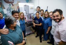 Governadora Raquel Lyra entrega mamógrafo na UPAE de Ouricuri, inaugura Centro de Referência da Mulher e autoriza construção de creche em Trindade