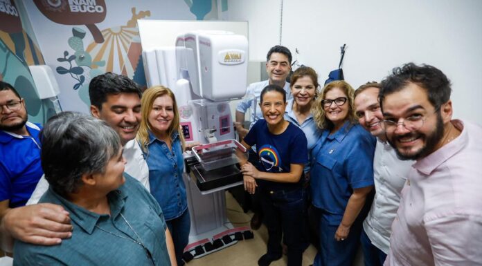 Governadora Raquel Lyra entrega mamógrafo na UPAE de Ouricuri, inaugura Centro de Referência da Mulher e autoriza construção de creche em Trindade