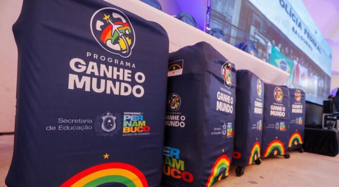 Ganhe o Mundo: inscrições para duas mil vagas de intercâmbio internacional estão abertas para estudantes de Pernambuco
