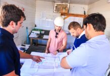 Antonio Coelho e Paulo Lira acompanham obras estaduais que reforçam educação e segurança em Petrolina