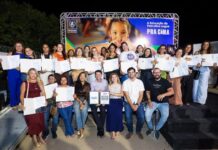 Prefeito Simão lança programa para construção de 23 areninhas de futebol para incentivo ao esporte na periferia e zona rural de Petrolina