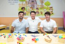 Simão Durando e Antonio Coelho entregam creche de alto padrão para atender 200 crianças da região irrigada de Petrolina