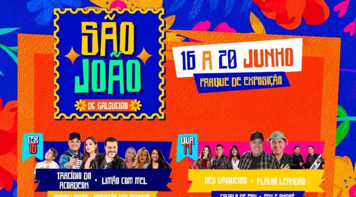 Salgueiro divulga programação completa do São João 2026