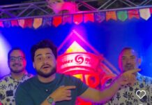 Sanfona, xote e reencontros marcam show de Romerito e os Compad’s no Forroteria 2026