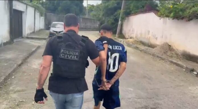 Polícia Civil prende no Rio de Janeiro suspeito apontado como liderança de facção com atuação em Petrolina