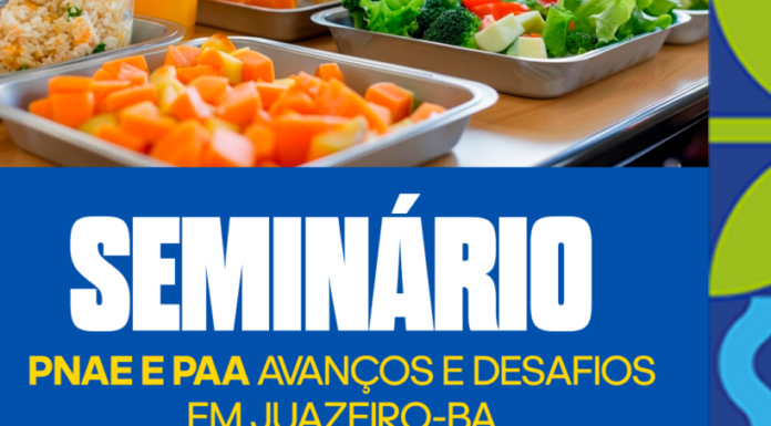 Seminário sobre agricultura familiar na alimentação escolar está com inscrições abertas em Juazeiro
