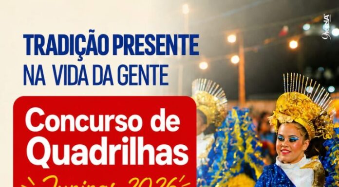 Sorteio define ordem de apresentações do Concurso de Quadrilhas Juninas 2026 em Juazeiro
