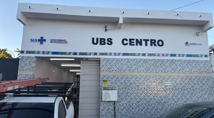UBS Centro passa a funcionar em novo endereço a partir desta terça-feira (12)
