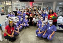 HU-Univasf celebra Dia Mundial da Higiene das Mãos com ação inspirada no universo dos super-heróis