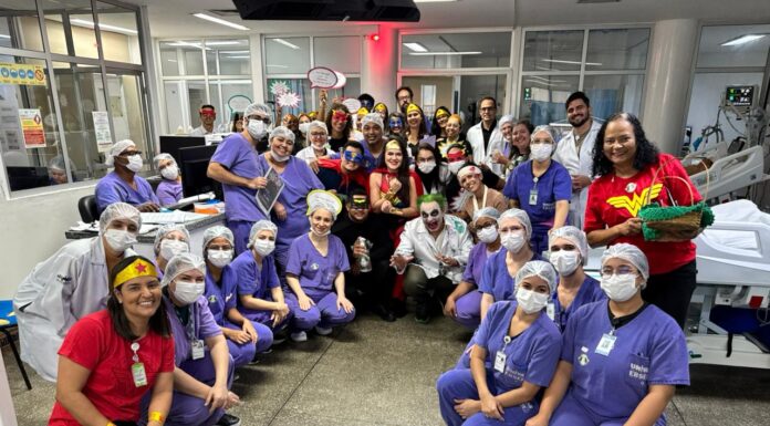 HU-Univasf celebra Dia Mundial da Higiene das Mãos com ação inspirada no universo dos super-heróis