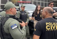 Pernambuco fecha primeiro quadrimestre de 2026 com o melhor resultado da série histórica no combate às mortes violentas e roubos