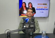 Mortes violentas, furtos e arrombamentos são os principais desafios da criminalidade em Petrolina, diz Chefe de Planejamento do 5º BPM