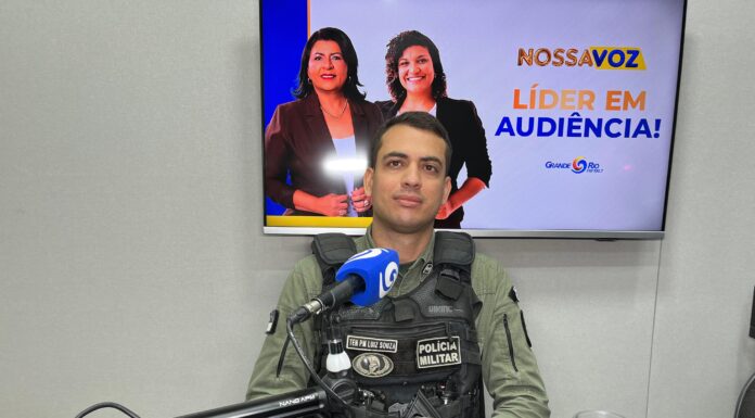 Mortes violentas, furtos e arrombamentos são os principais desafios da criminalidade em Petrolina, diz Chefe de Planejamento do 5º BPM
