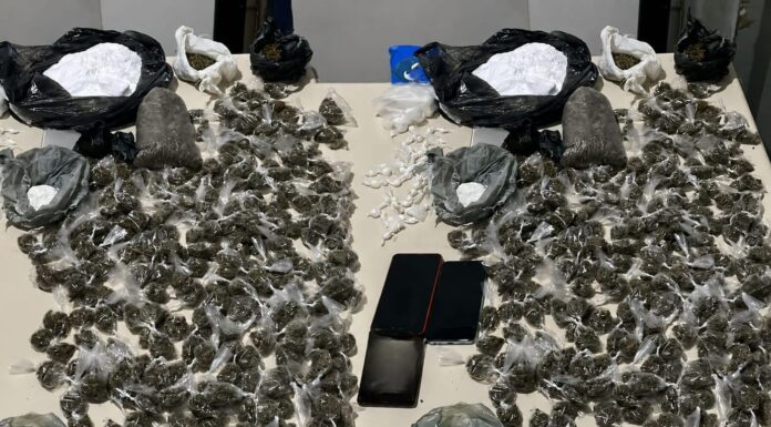Três pessoas foram presas por suspeita de tráfico de drogas em Rodelas
