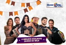 Sérgio do Forró e mais 5 atrações especiais abrem o esquenta do Forroteria 2026 da Grande Rio FM nesta sexta-feira (15)