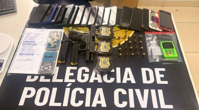 Operação El Patrón: Prisões, apreensão de arma de fogo, crack e cocaína, valores em espécie, veículos automotores e um jet ski foram desarticulados em Cabrobó (PE)