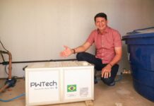 Prefeito Simão Durando inicia entrega de purificadores de água para escolas da zona rural de Petrolina