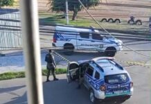 Agora: operação da polícia tenta conter disparos de arma de fogo no bairro José e Maria, em Petrolina