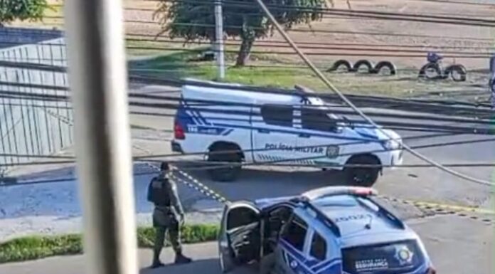 Agora: operação da polícia tenta conter disparos de arma de fogo no bairro José e Maria, em Petrolina