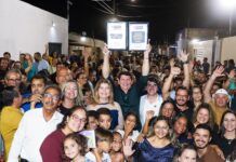 Prefeito Simão Durando e Antonio Coelho entregam UBS e anunciam construção de novo posto de saúde para a Tapera