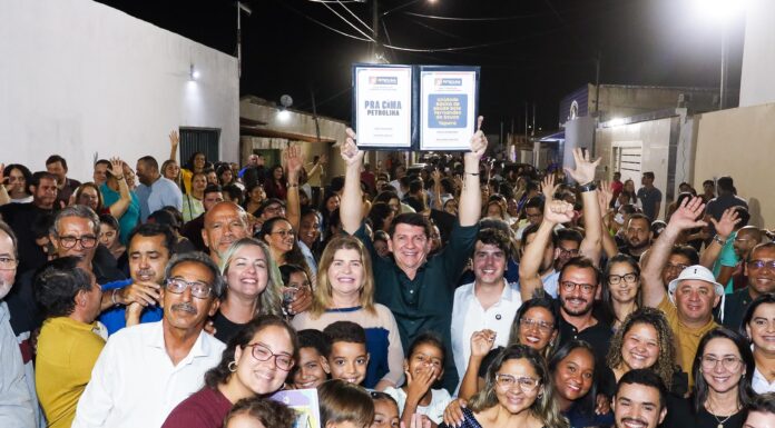 Prefeito Simão Durando e Antonio Coelho entregam UBS e anunciam construção de novo posto de saúde para a Tapera