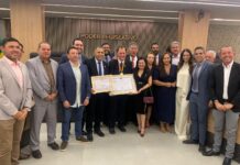 Ex-prefeito de Lagoa Grande, Jorge Garziera, recebe título de cidadão petrolinense e Medalha Dom Malan de Honra ao Mérito