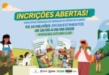 Editais de turismo rural comunitário e plantas medicinais estão com inscrições abertas na Bahia